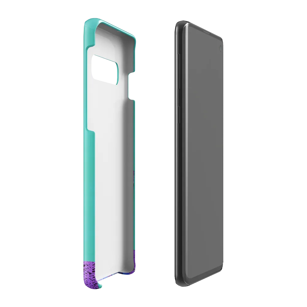 Curious Mechanical Wonder | Phone Case |  S10 Plus | Snap Case | Glossy