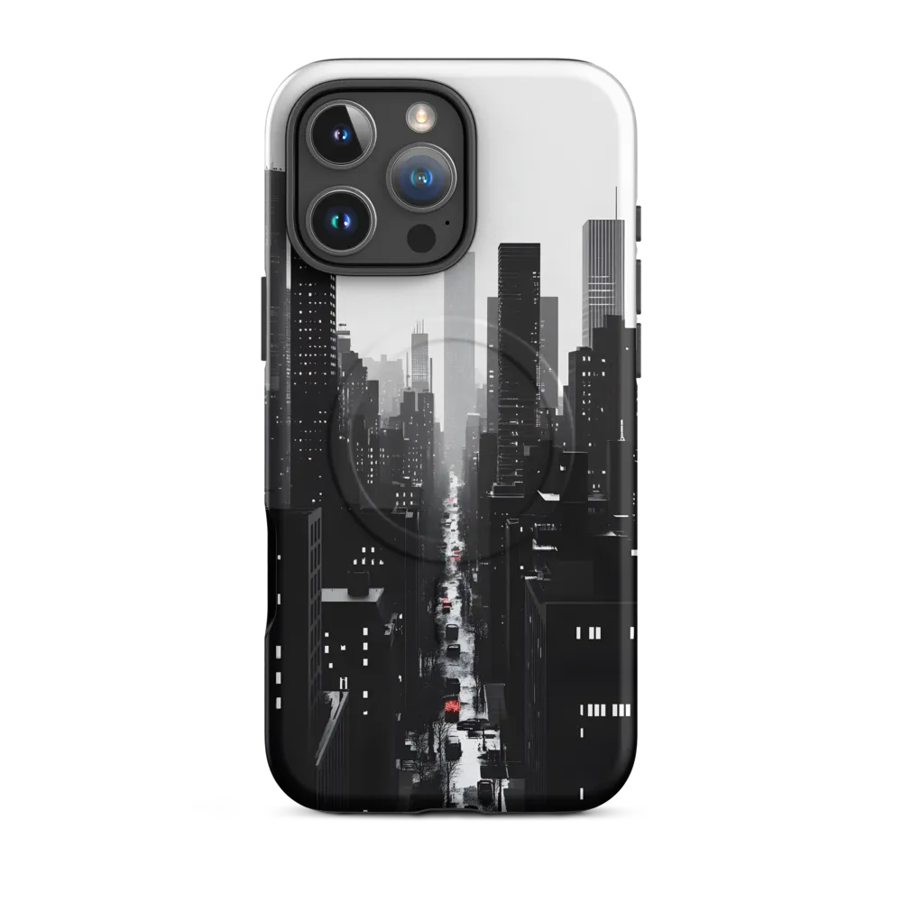 Urban Essence in Monochrome