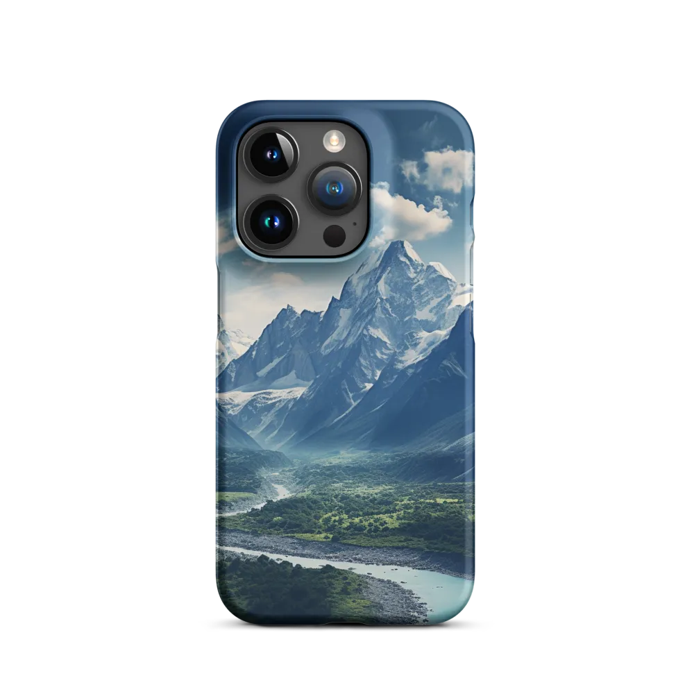 Majestic Serenity: A Landscape of Mountains and Rivers