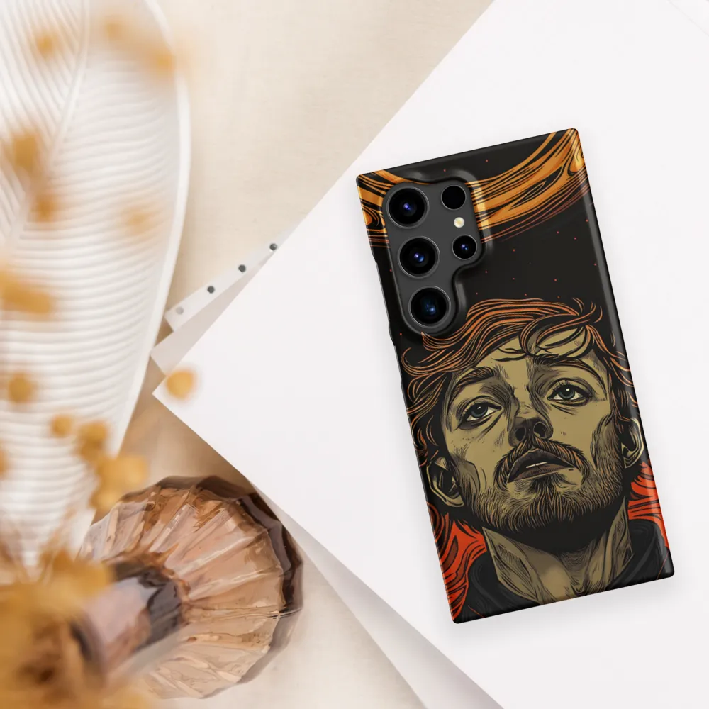Awakening from Shadows | Phone Case |  S24 Ultra | Snap Case | Matte
