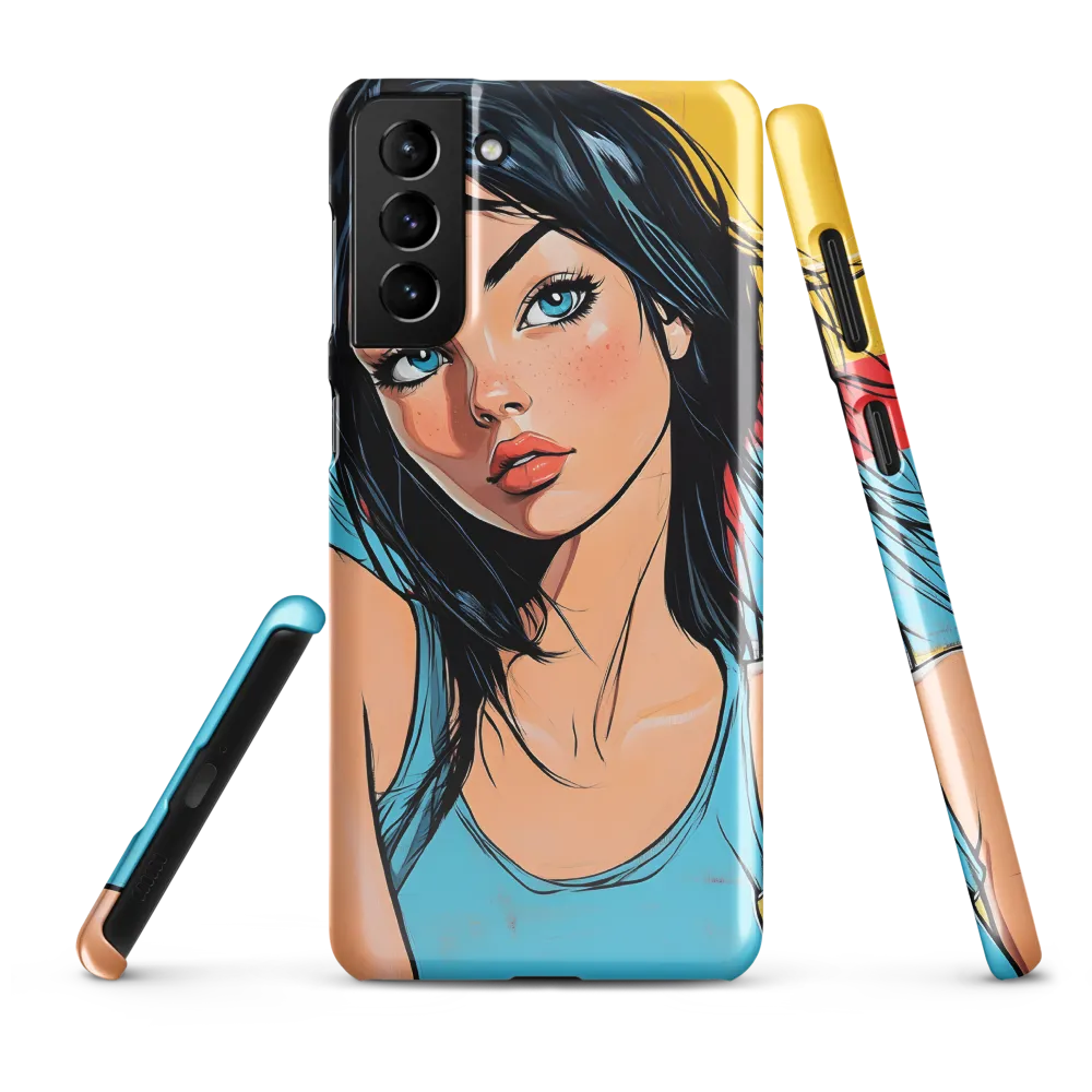 Vibrant Portrait of Modern Youth