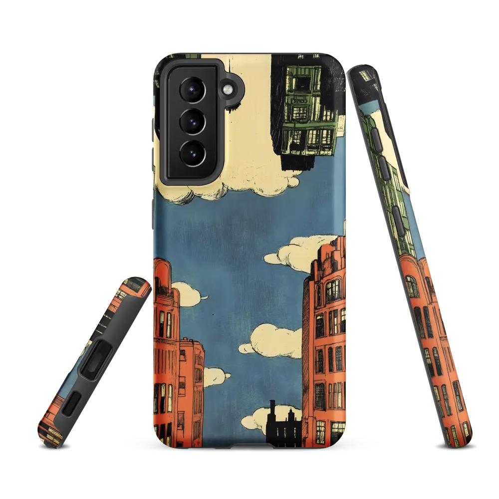 Reversed Urban Dreamscape