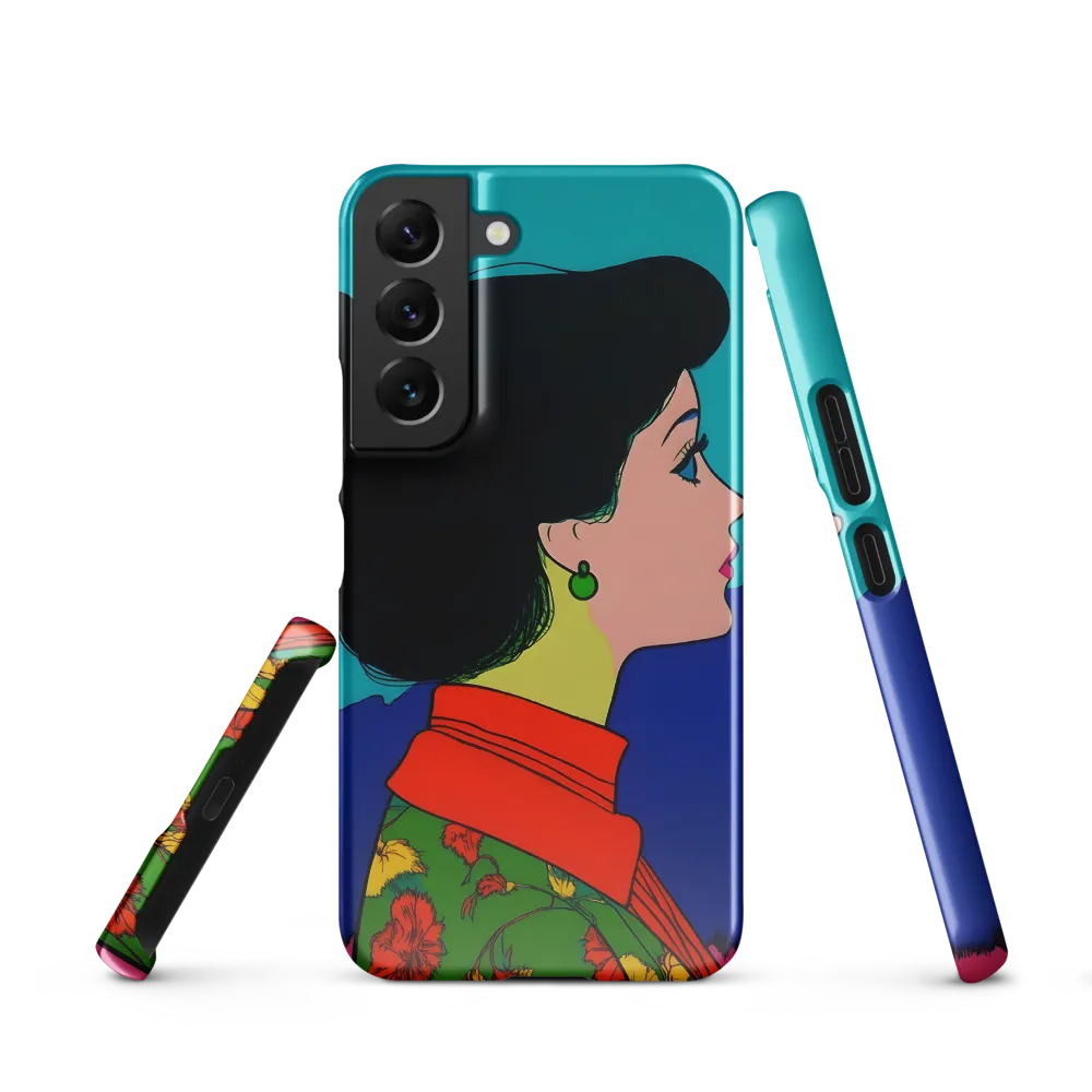 Whispers of Color: A Pop Art Portrait