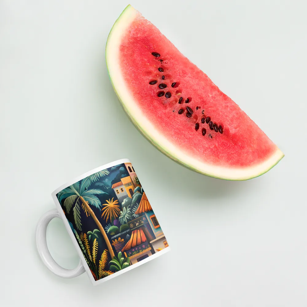 Tropical Reverie | Mugs | Multiple Sizes & Colors