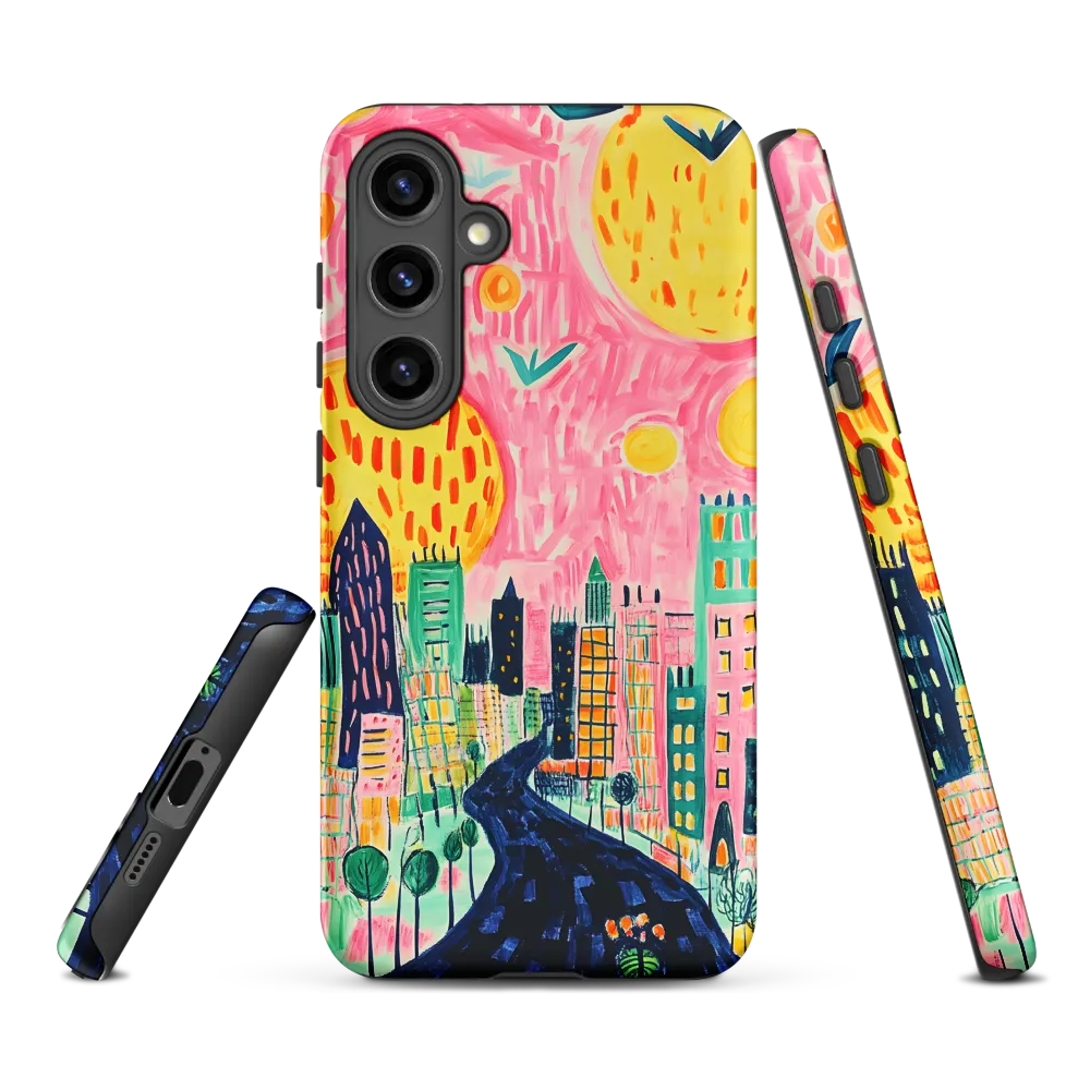 Whimsical Cityscape