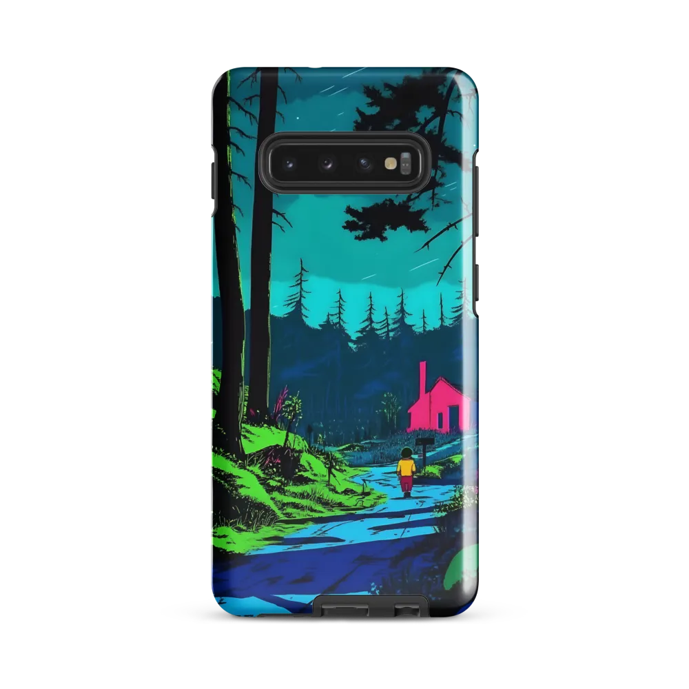 Whispers in the Night | Phone Case |  S10 Plus | Tough Case | Glossy