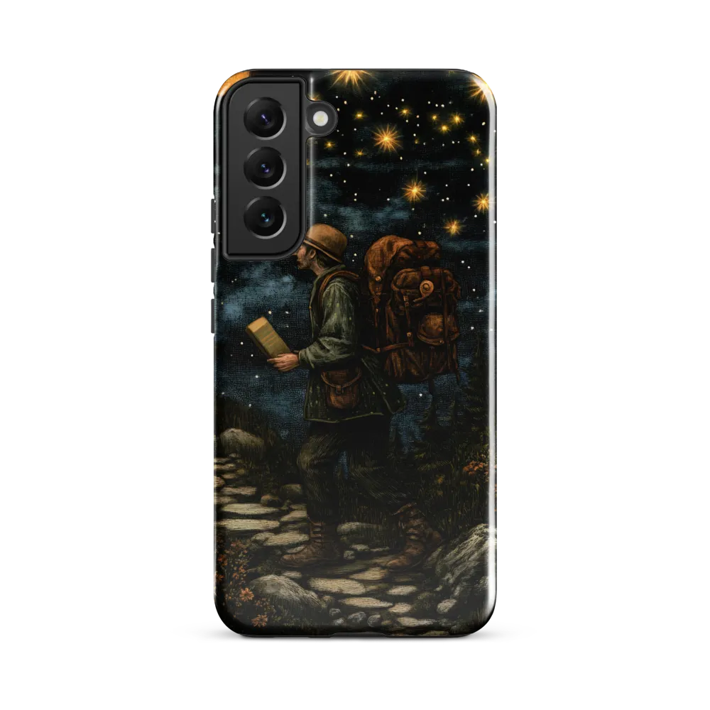 Journey Through a Starry Night