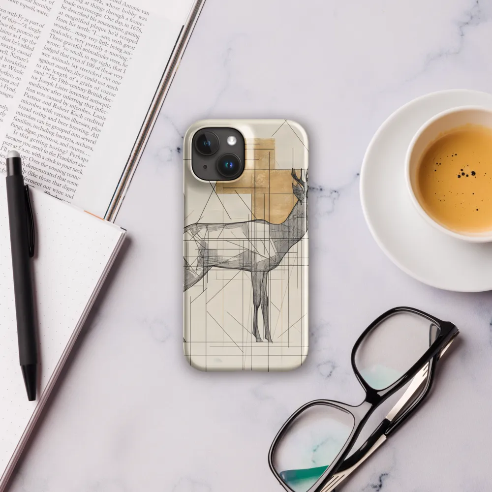 Geometric Elegance: The Majestic Deer