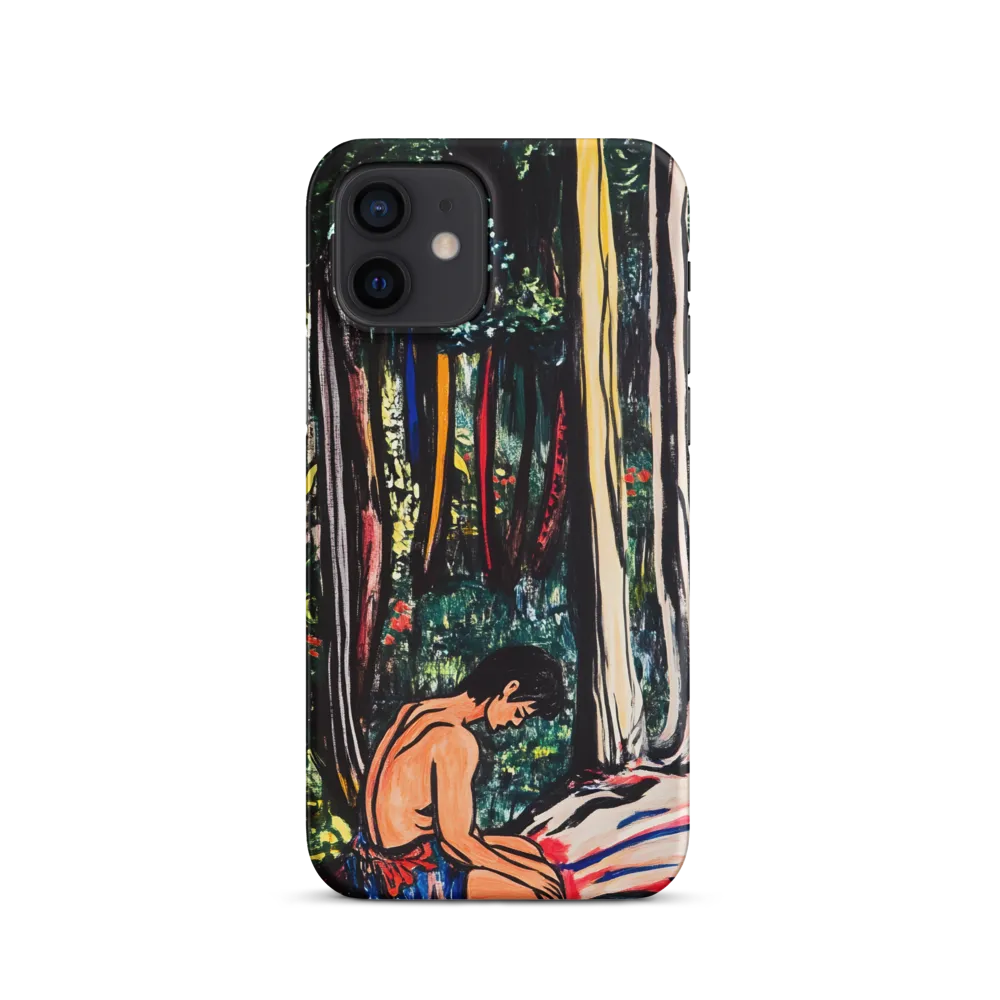 Contemplation in Nature | Phone Case |  12 | Snap Case | Matte