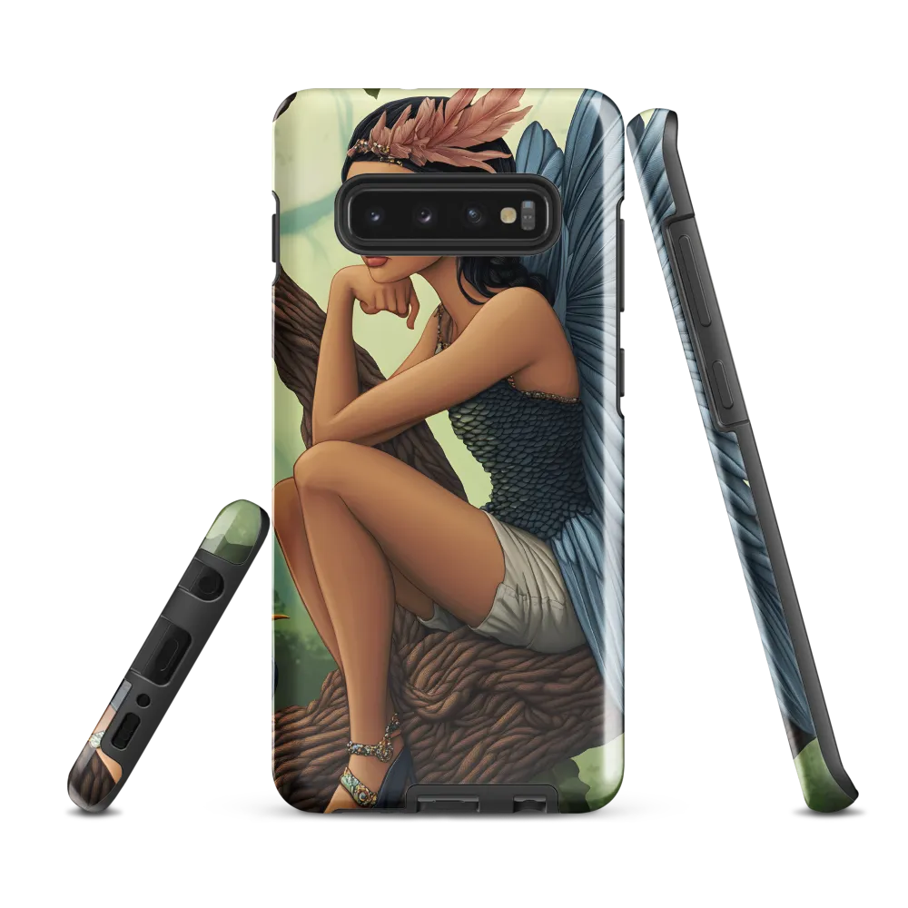 Enchanted Serenity | Phone Case |  S10 Plus | Tough Case | Glossy