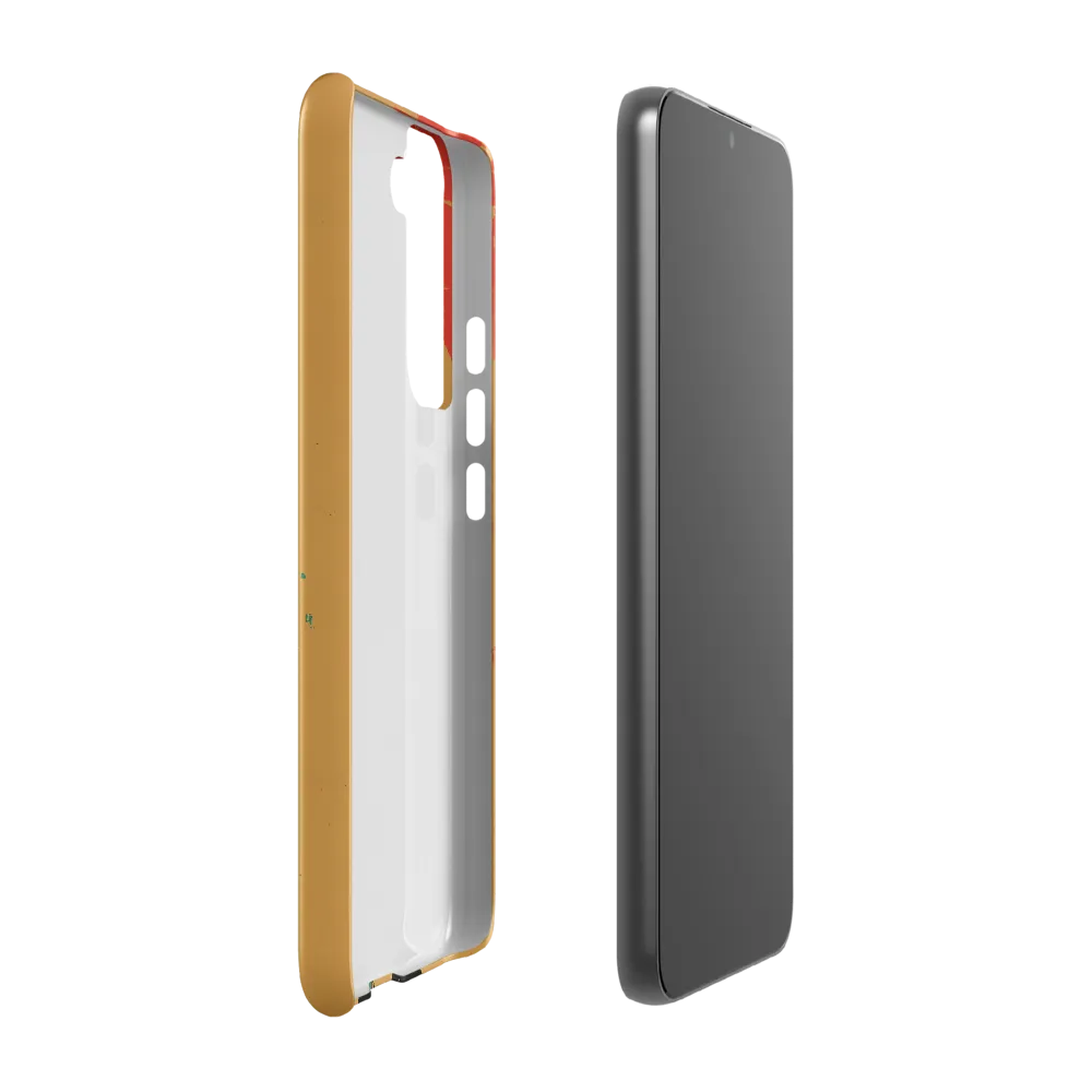The Retro Robot | Phone Case |  S22 Plus | Snap Case | Matte