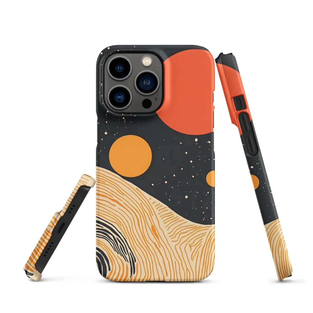Cosmic Abstraction | Phone Case |  13 Pro | Snap Case | Matte