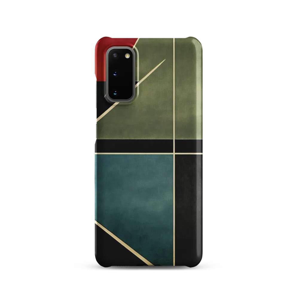 Geometric Harmony: A Modern Abstract