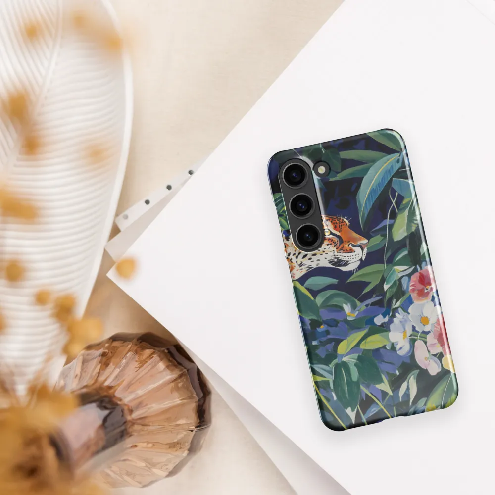 Hidden Majesty: The Jaguar Amongst Tropical Splendor