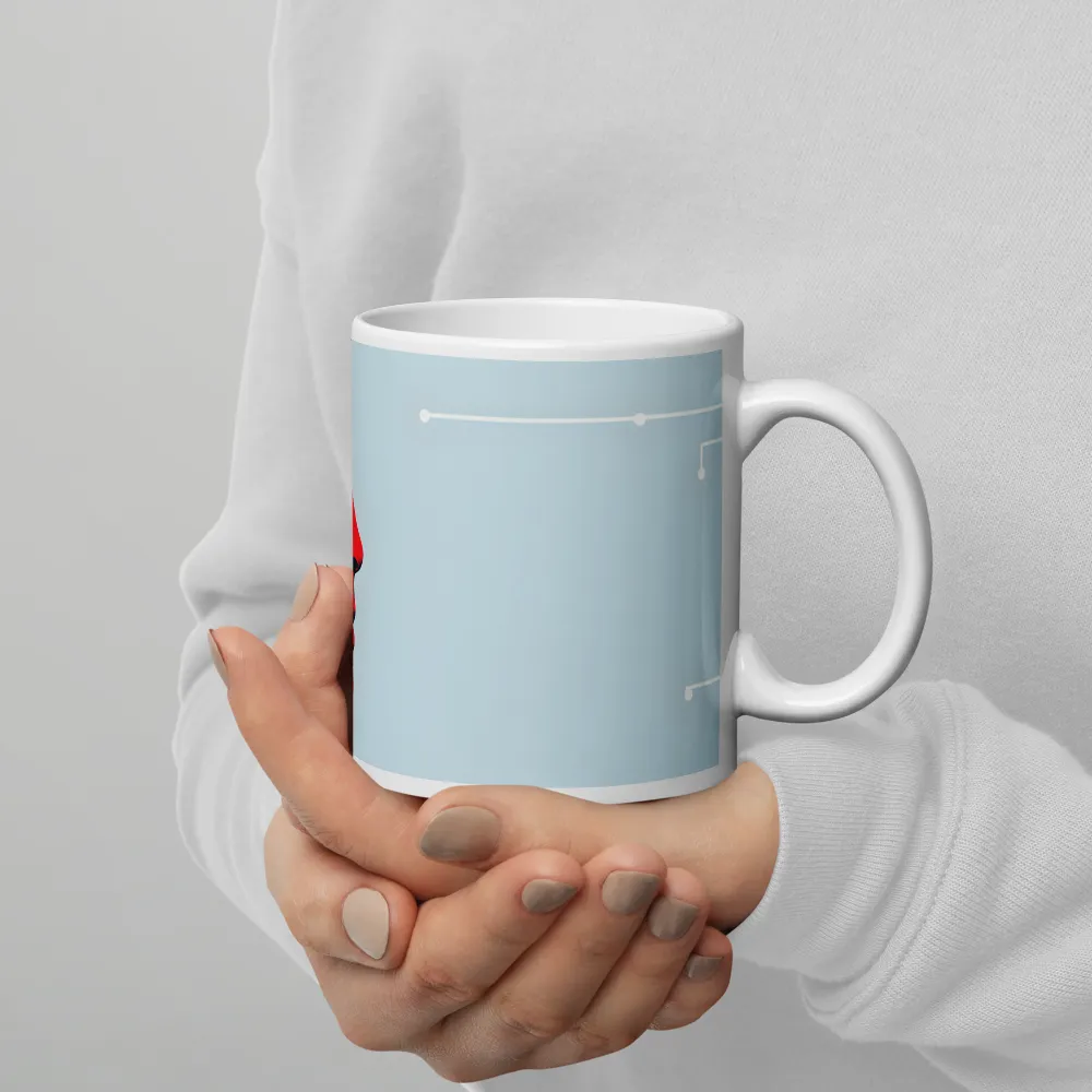 Mindscape of Technology | Mugs | Multiple Sizes & Colors