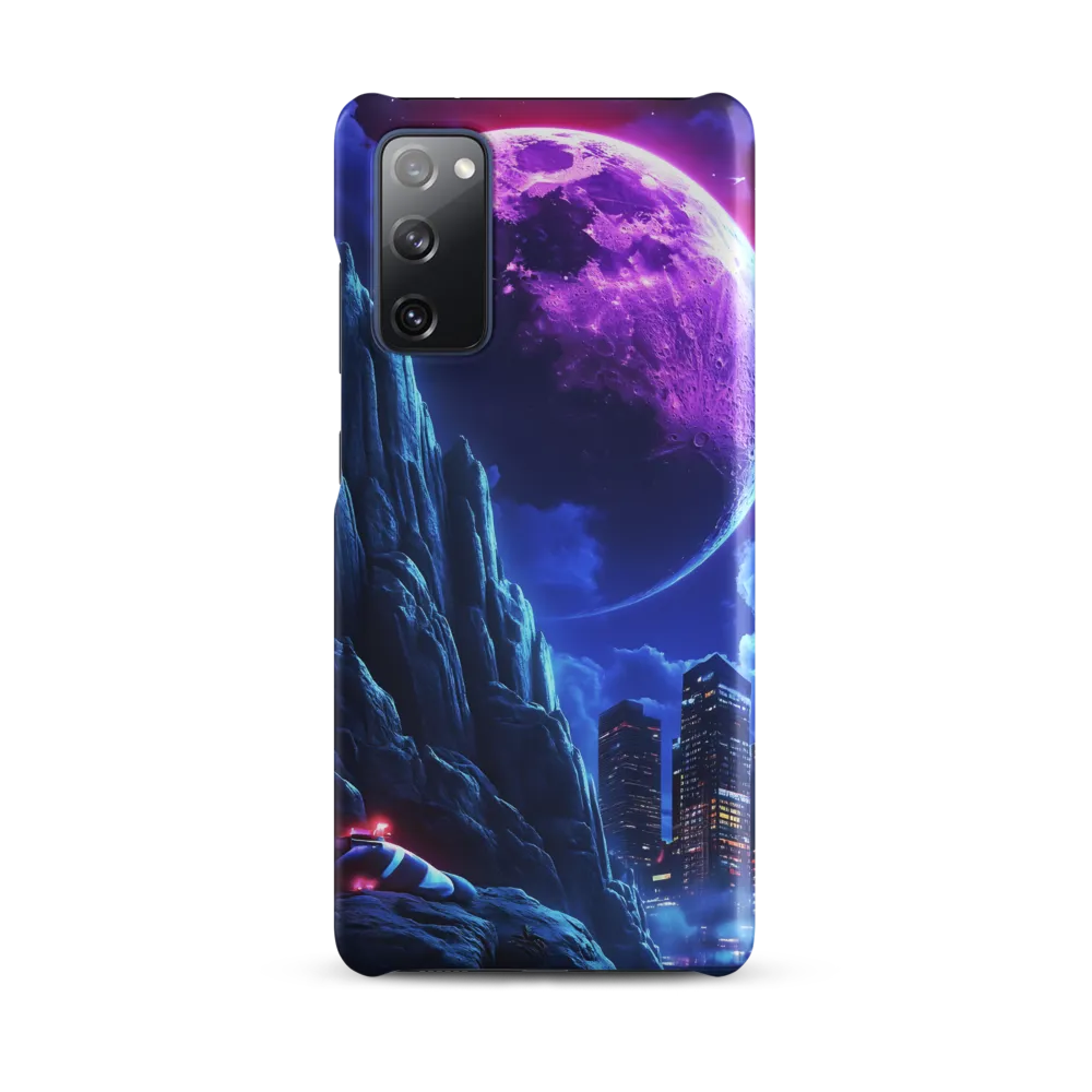Celestial Dreams: A Futuristic Cityscape
