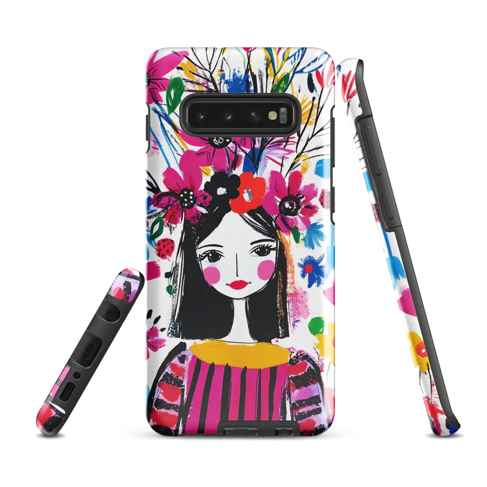 Festival of Colors | Phone Case |  S10 Plus | Tough Case | Glossy