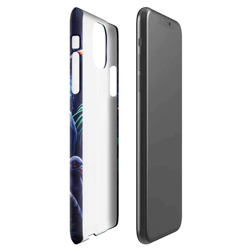 Enigmatic Jungle Symphony | Phone Case |  11 Pro Max | Snap Case | Glossy