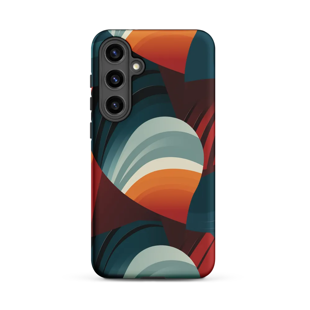 Dynamic Abstractions: A Dance of Forms and Colors