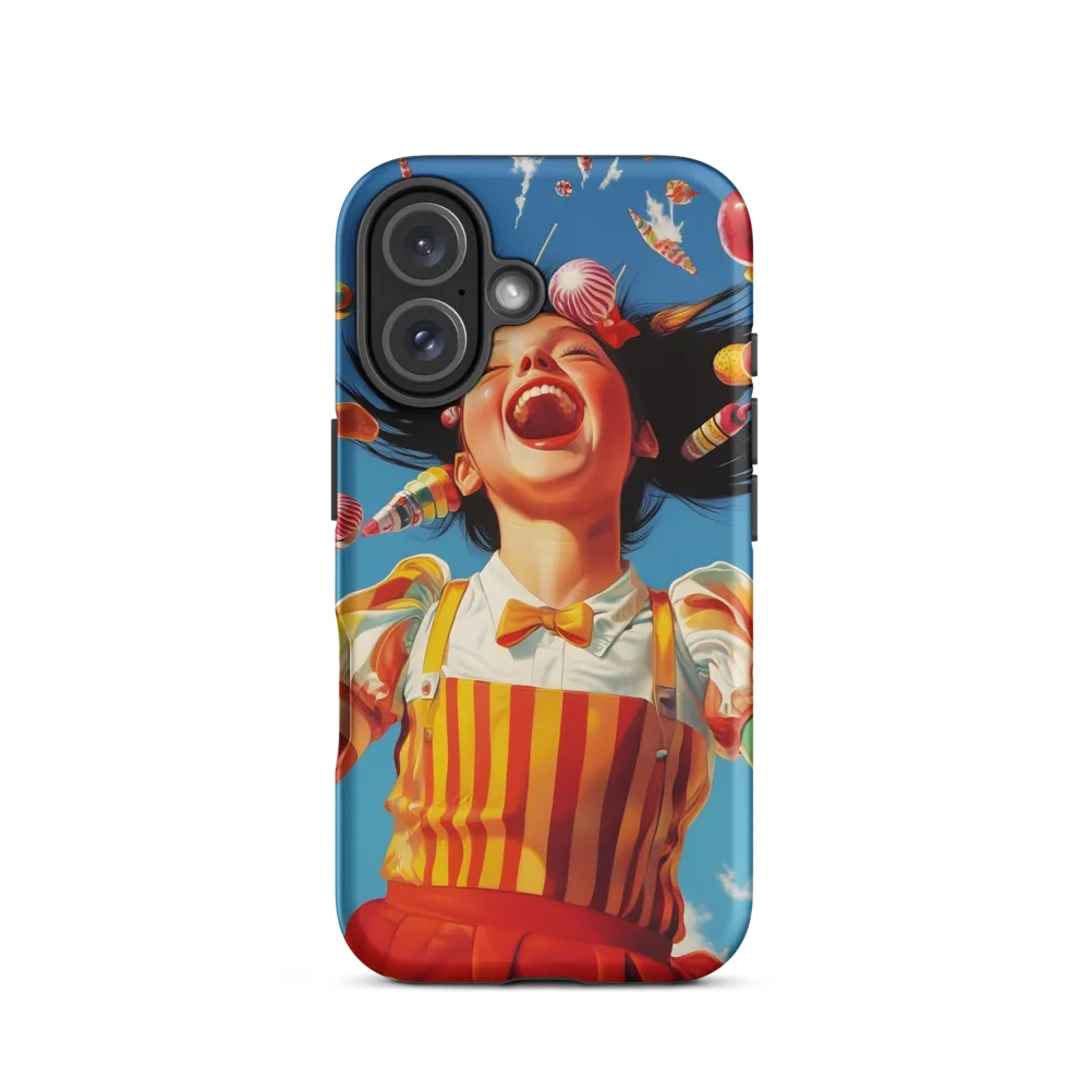 Sweet Joy in a Candy Sky | Phone Case