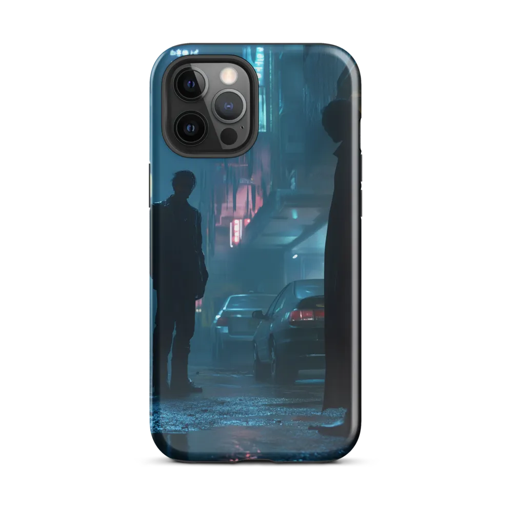 Shadows in the Neon Rain