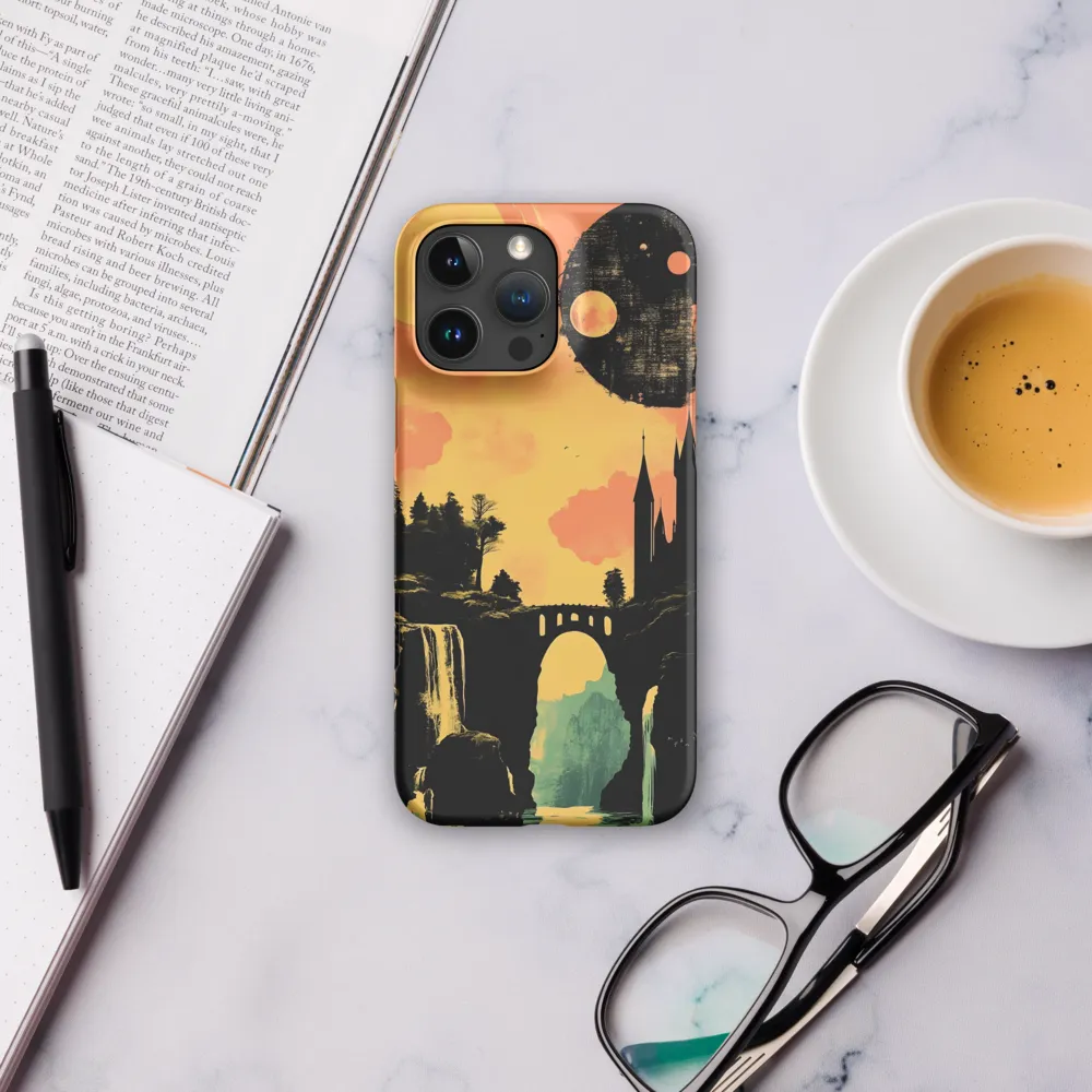 The Enchanted Bridge | Phone Case |  16 Pro Max | Snap Case | Matte
