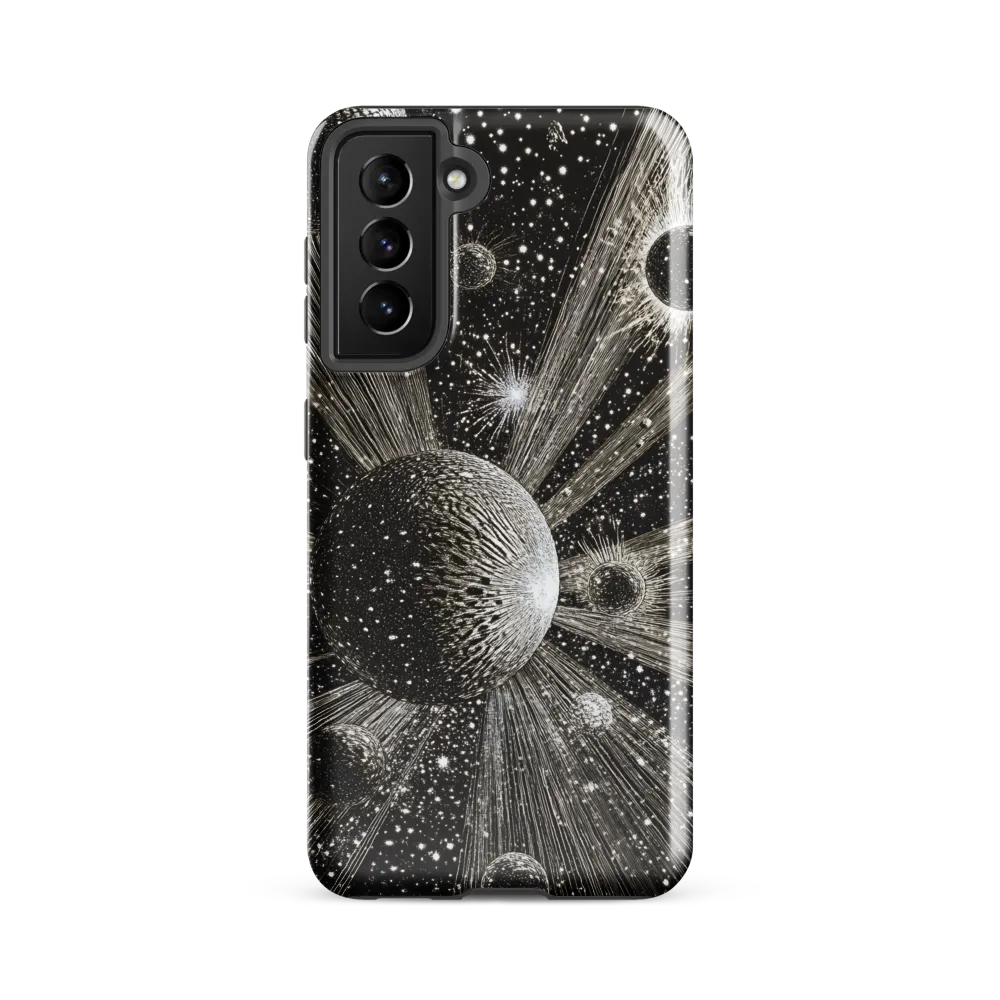 Cosmic Symphony | Phone Case |  S21 FE | Tough Case | Glossy