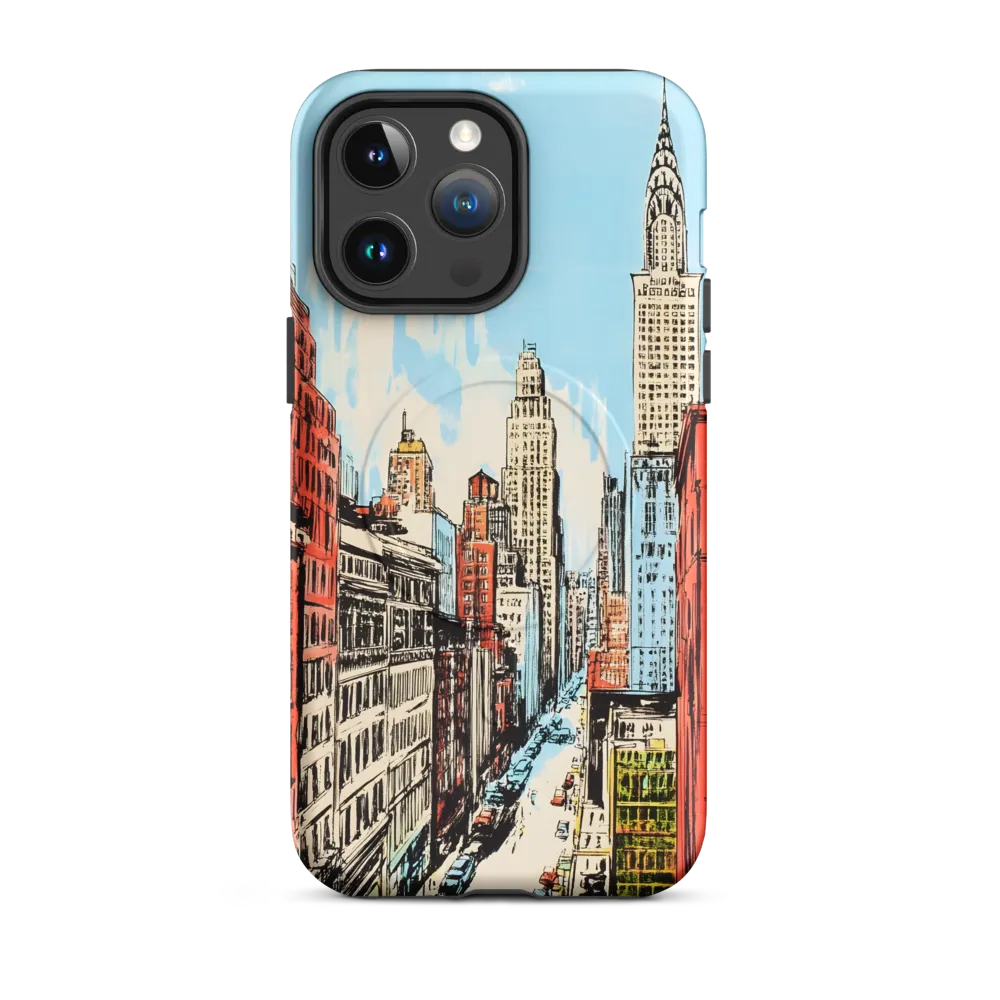Urban Symphony: A City in Color