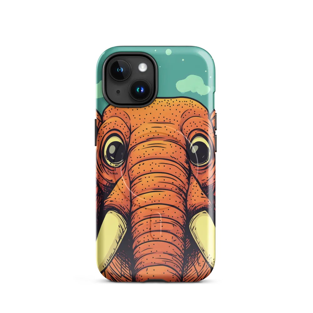 Whimsical Majesty: The Playful Elephant