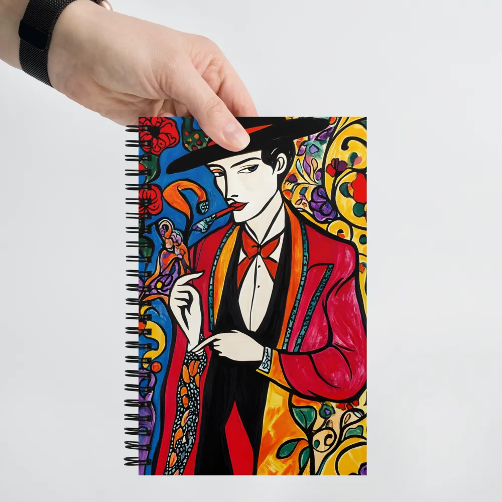 Elegance in Color | Spiral Notebook