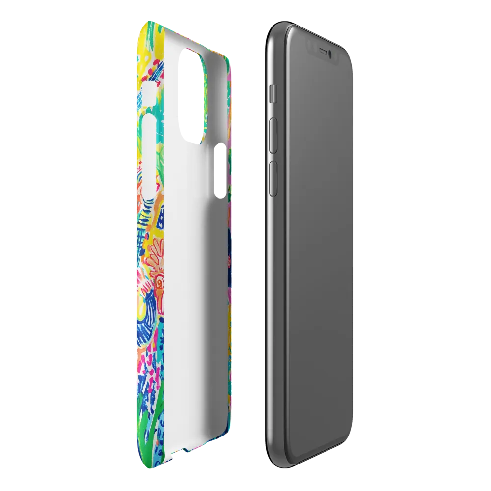 Joyful Duet: A Celebration of Music | Phone Case |  11 Pro | Snap Case | Matte