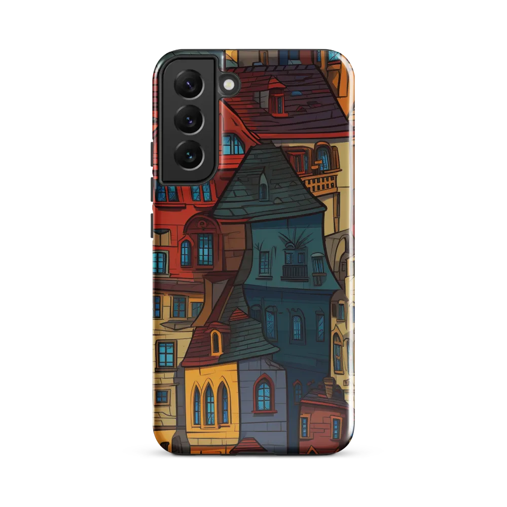 Whimsical Urban Mosaic