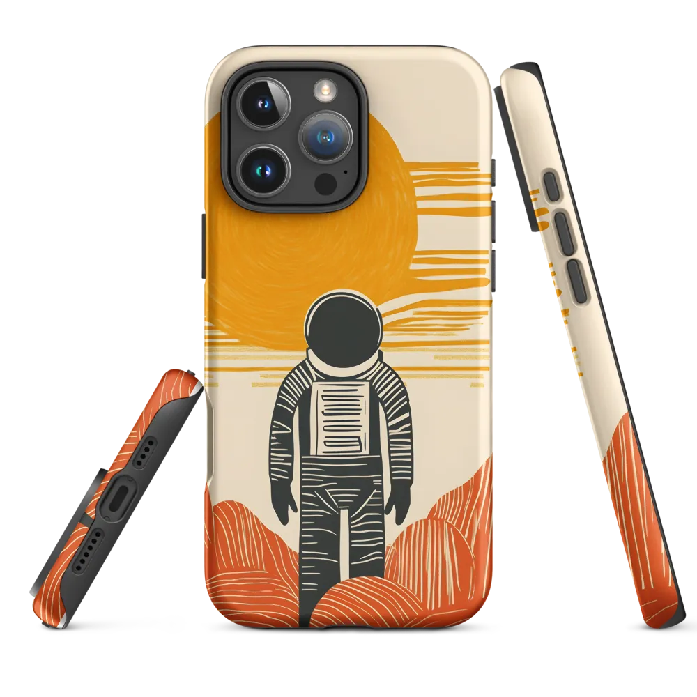 Contemplation on a Distant World | Phone Case |  16 Pro Max | Tough Case | Matte
