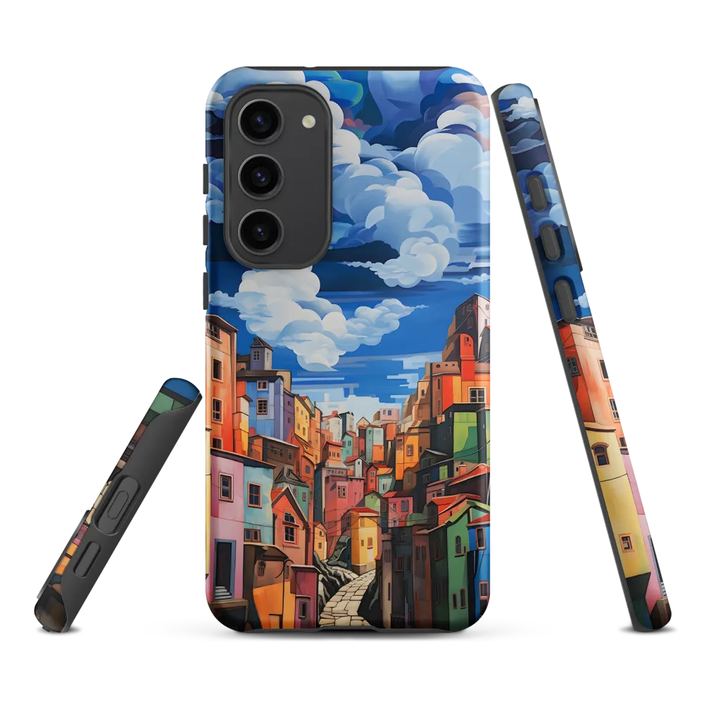 Whimsical Heights: A Vibrant Cityscape