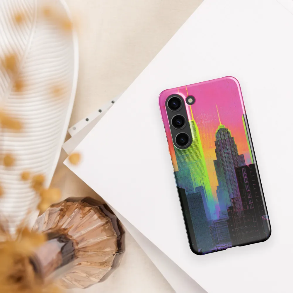 Neon Dreamscape: A Synthwave City