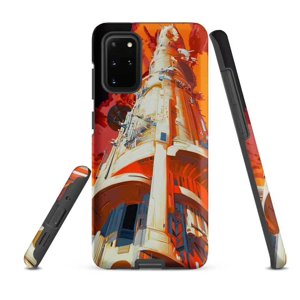 Ascendancy of the Tower | Phone Case |  S20 Plus | Tough Case | Matte
