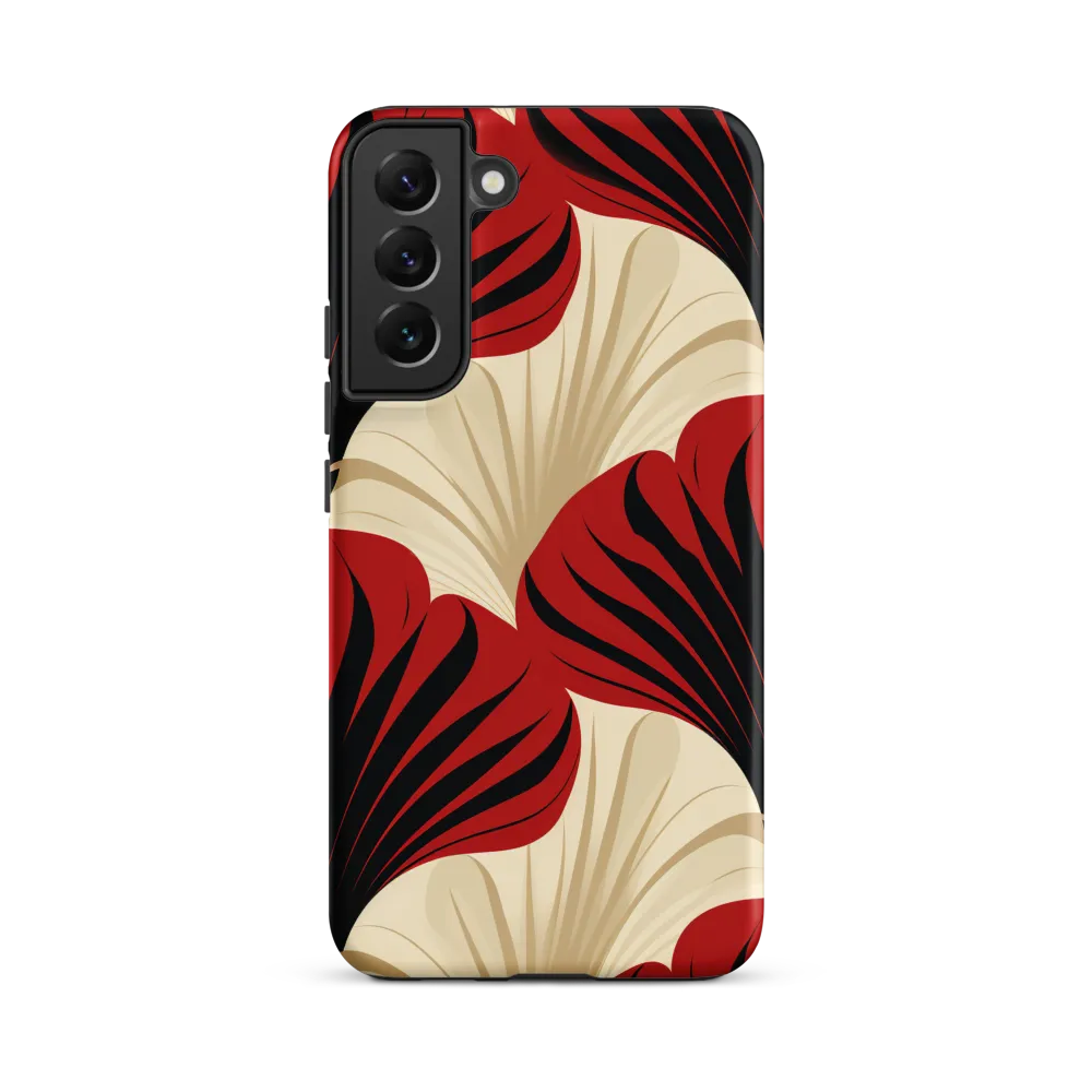 Elegance in Bloom: An Art Deco Floral Reverie