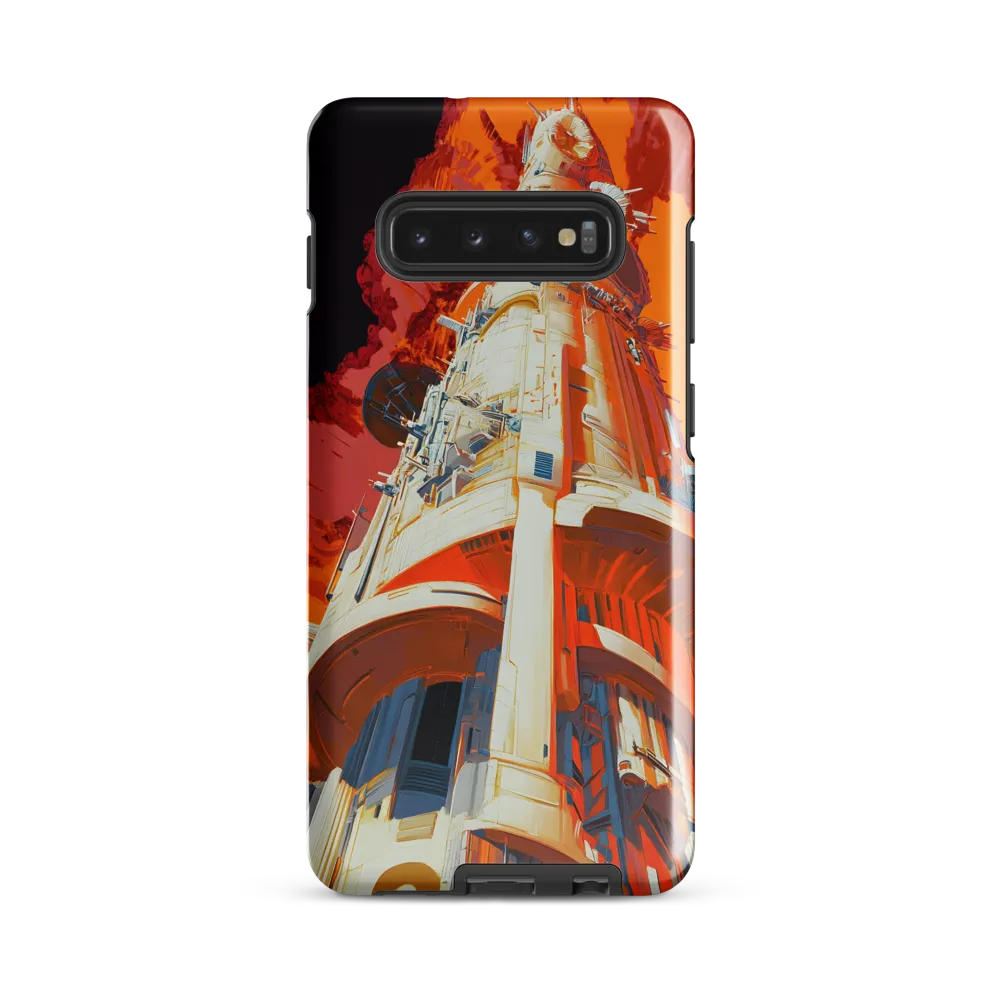 Ascendancy of the Tower | Phone Case |  S10 Plus | Tough Case | Glossy