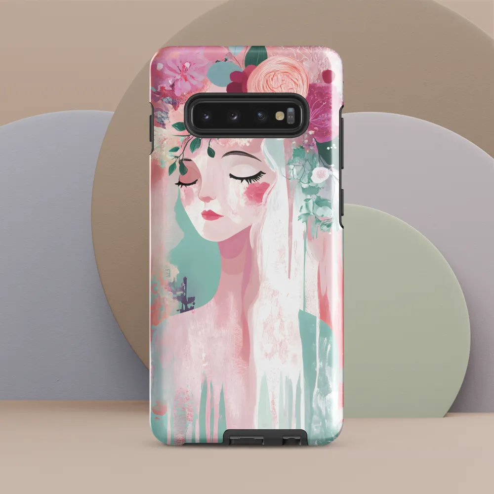 Whispers of Serenity | Phone Case |  S10 Plus | Tough Case | Glossy