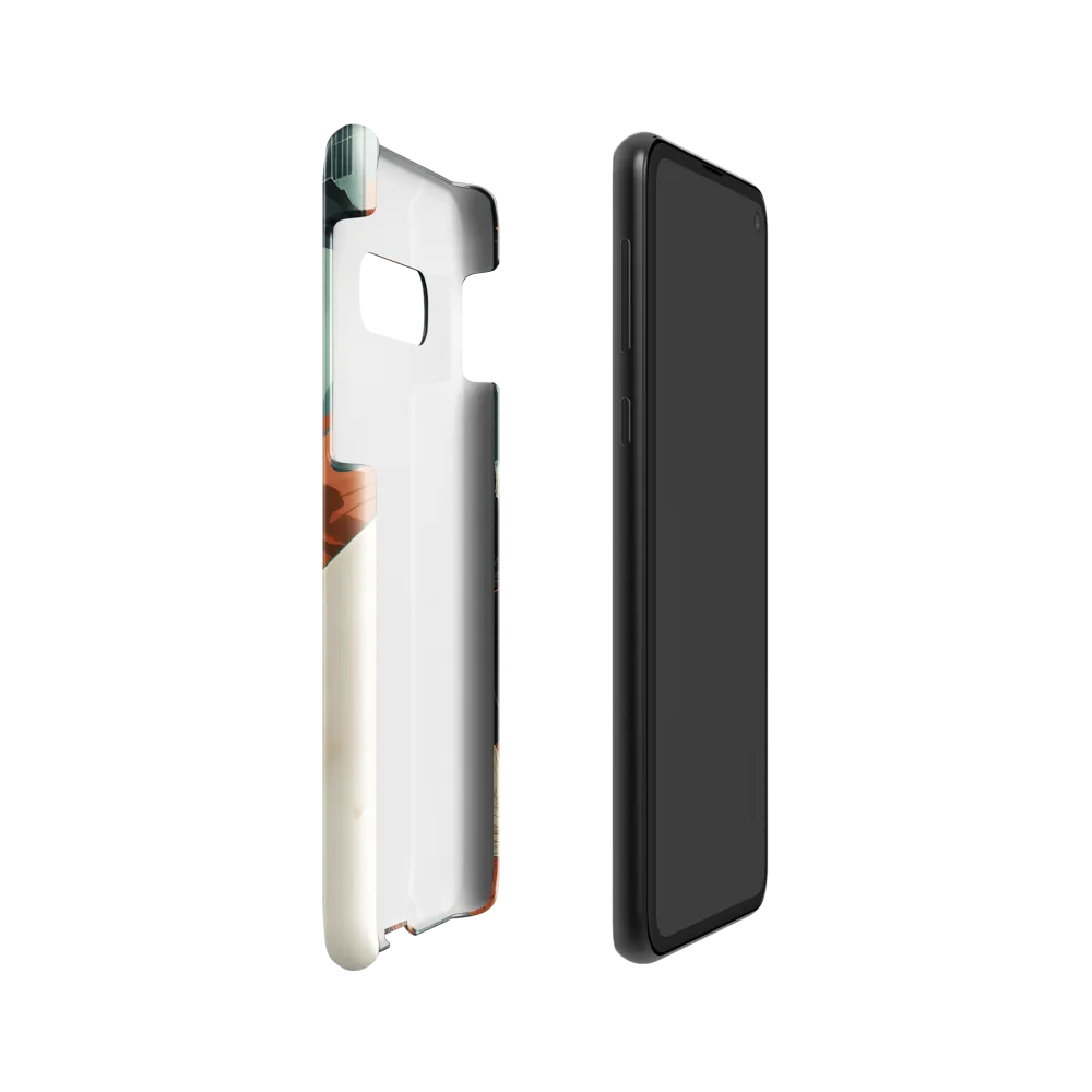 Harmony in Contemplation | Phone Case |  S10e | Snap Case | Glossy