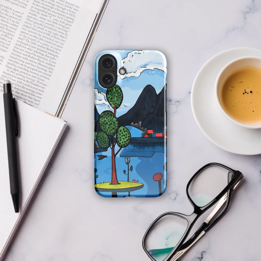Whimsical Landscapes: A Play of Colors