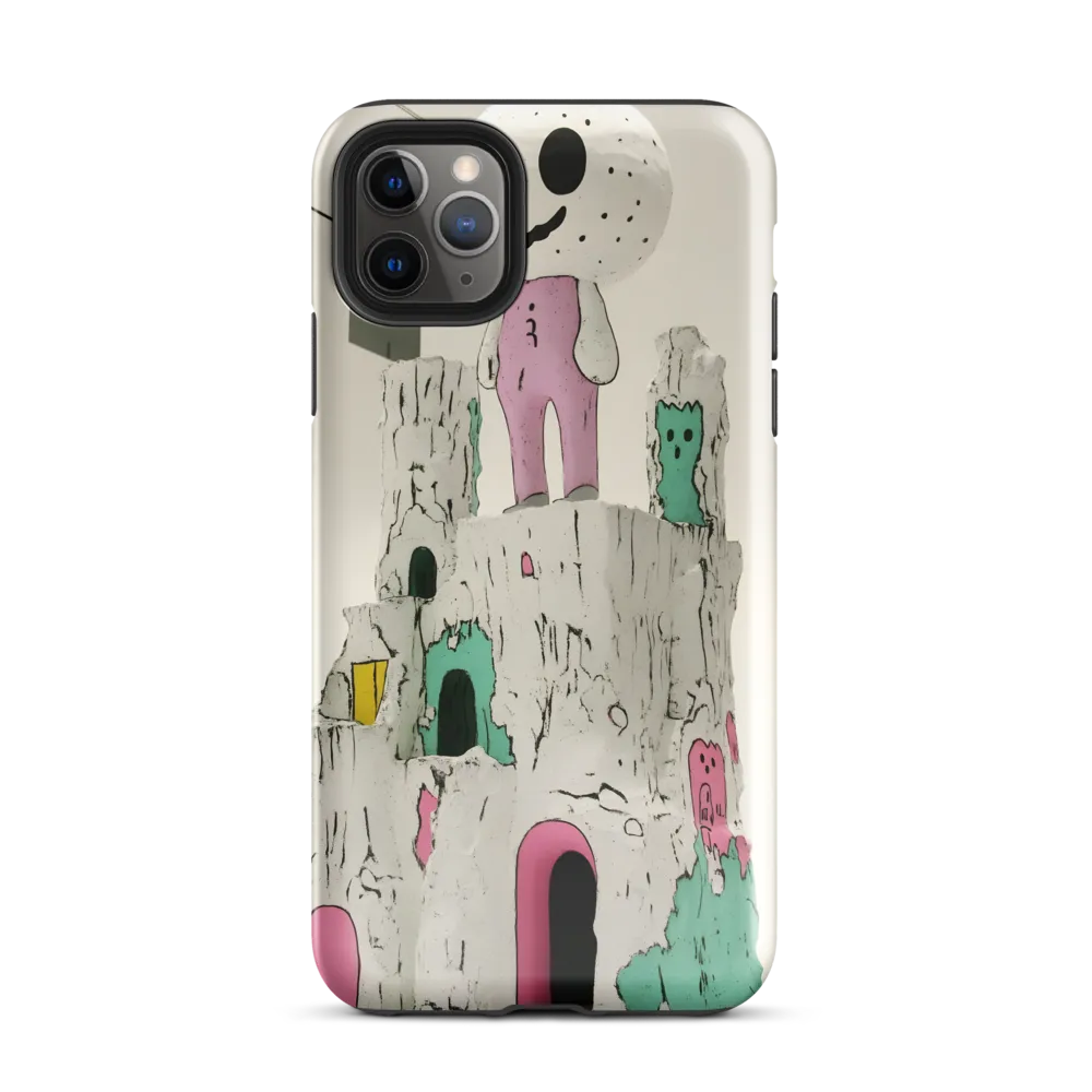 Whimsical Peaks of Delight | Phone Case |  11 Pro Max | Tough Case | Glossy