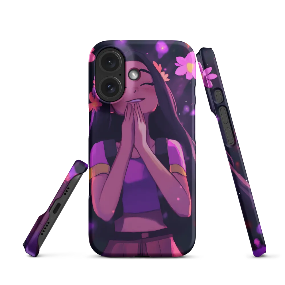 Whispers of Joy | Phone Case |  16 | Snap Case | Matte
