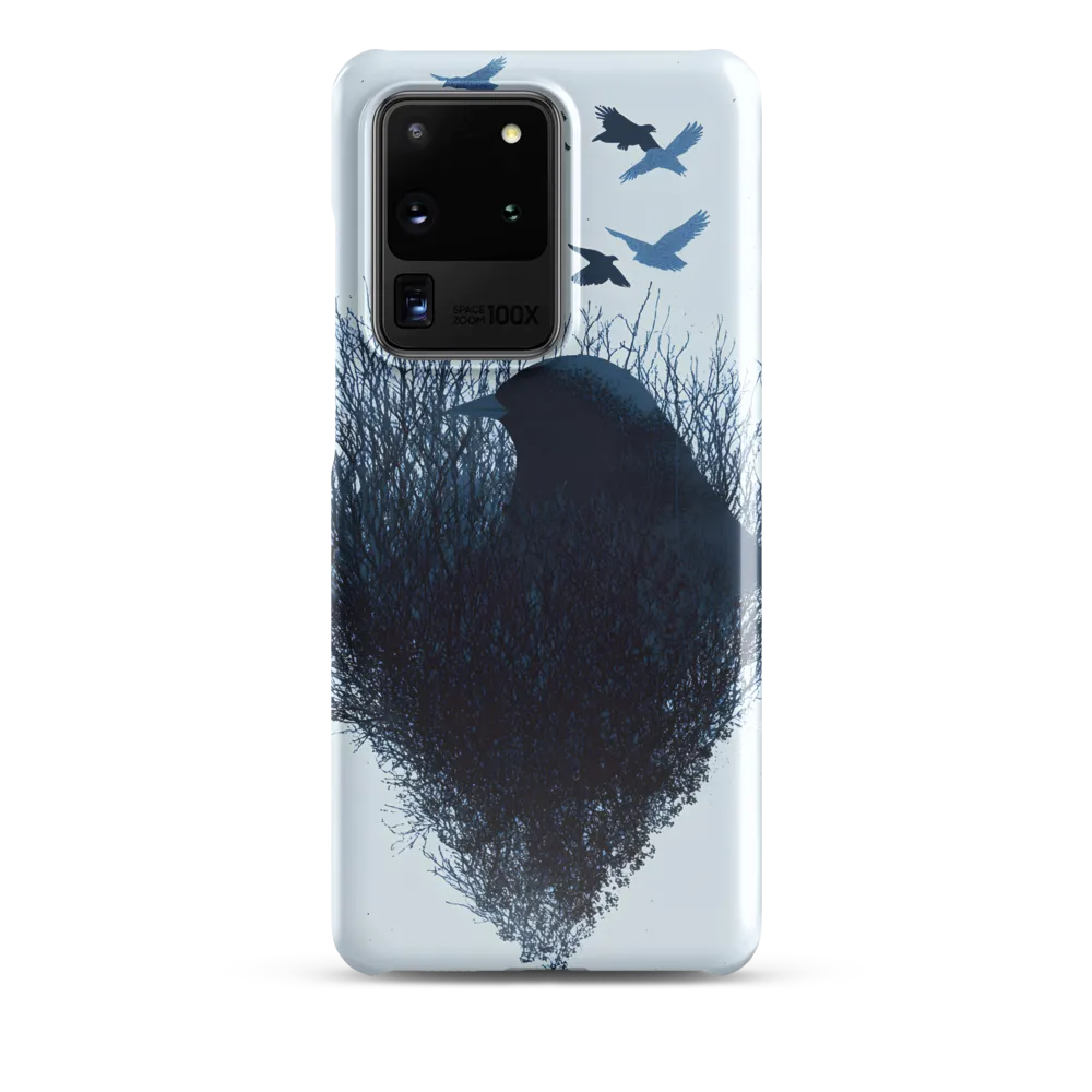 Inverted Nest — Crow and Flock