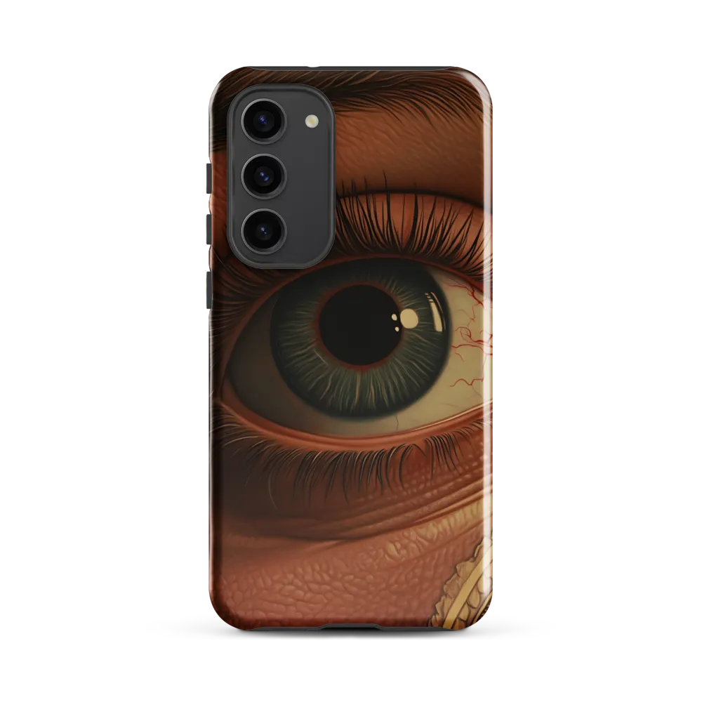 The Gaze of Anatomy | Phone Case |  S23 Plus | Tough Case | Glossy