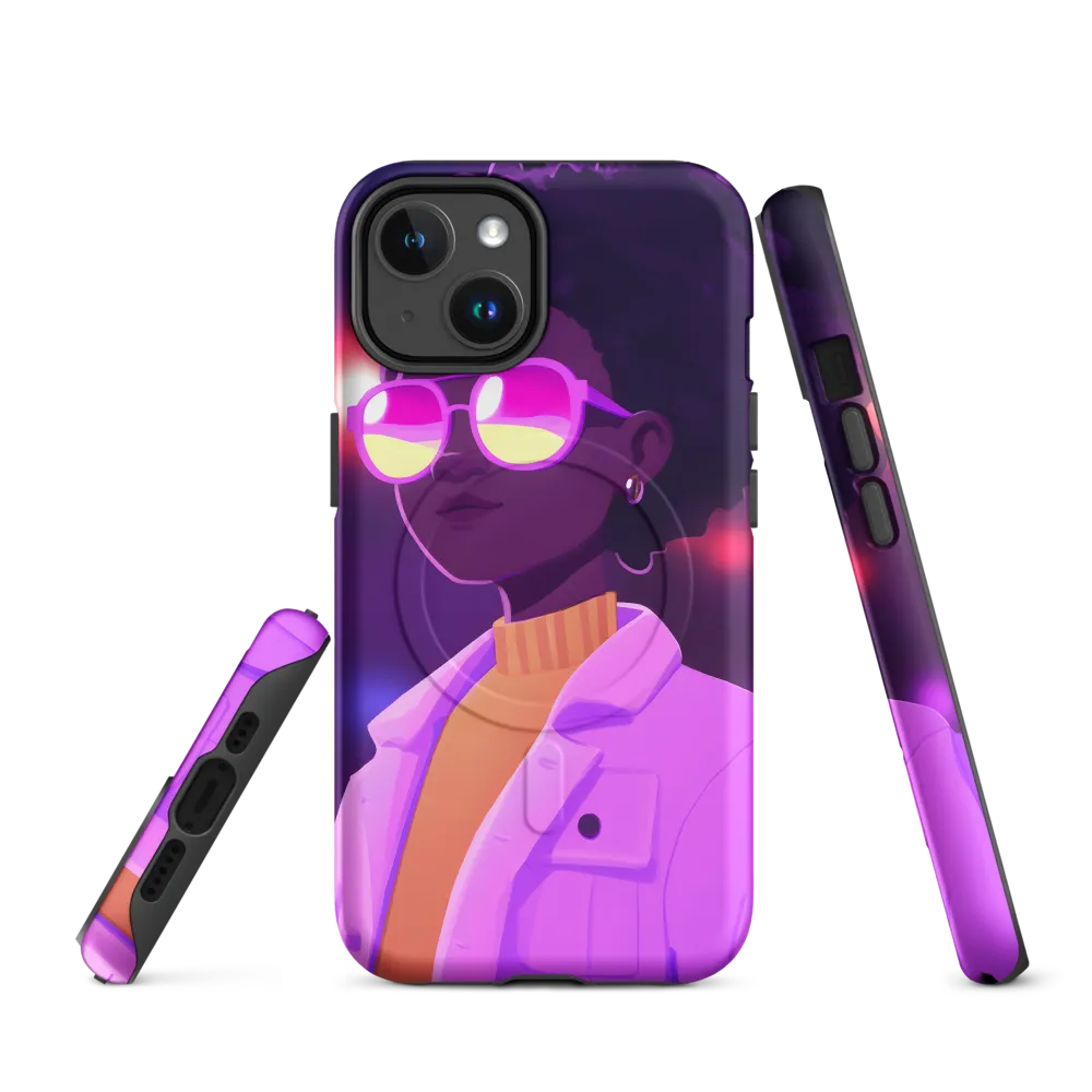 A Vibrant Soul in Shades