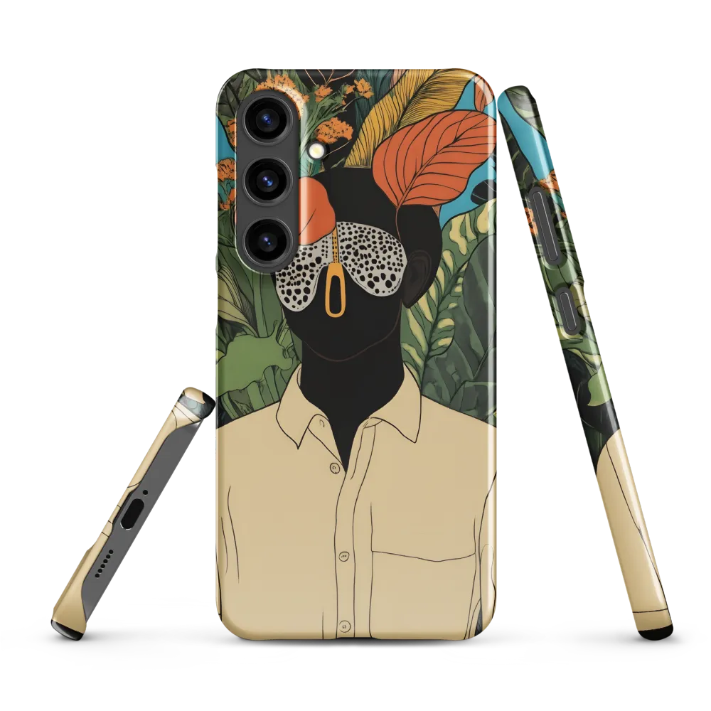 Enigmatic Flora: A Modern Portrait