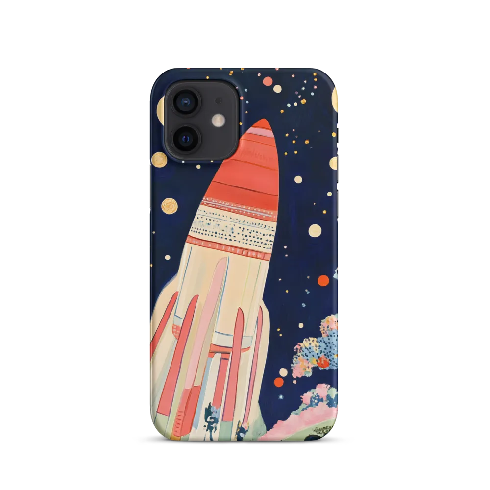 Cosmic Dreams: The Rocket's Journey