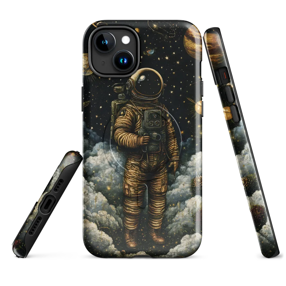 Cosmic Dreams: The Astronaut's Journey