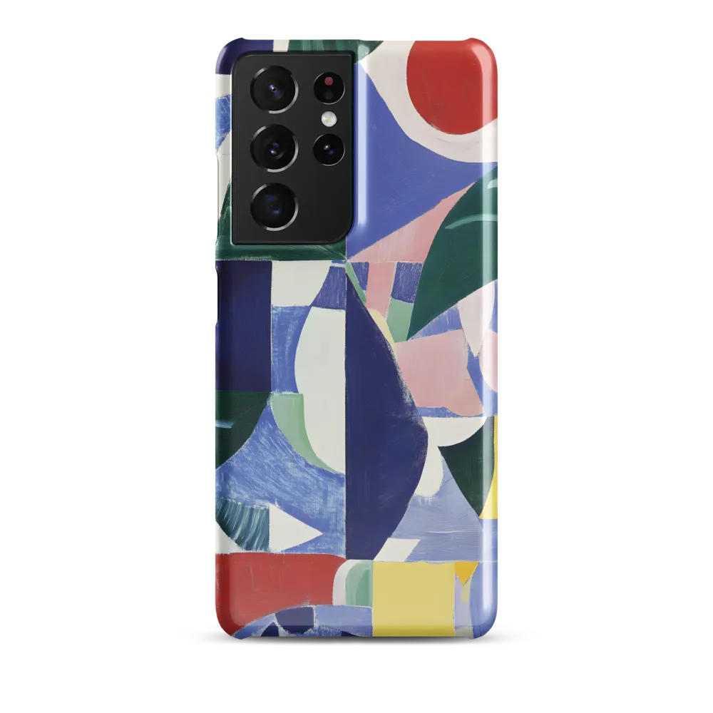 Harmony of Shapes: An Abstract Exploration
